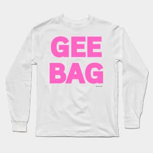 GEEBAG Long Sleeve T-Shirt